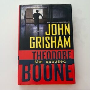 John Grisham 'Theodore Boone: The Accused' Hardcover Book for young adults